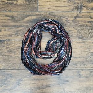 4/$20 - Hobo Metallic Stripe Infinity Scarf